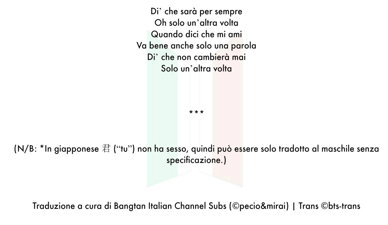 Bts Italia Bangtan Italian Channel Subs