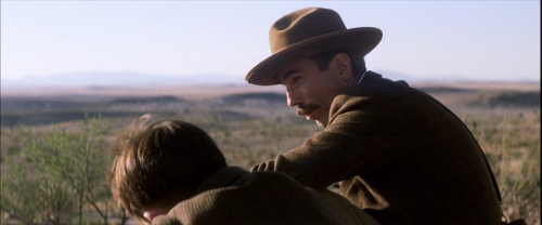 Stills from the 2007 movie There Will Be Blood starring Daniel Day Lewis. Music by Jonny Greenwood f