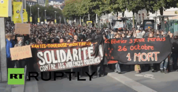 kropotkindersurprise:  November 1 2014 - Several protests have been held in cities