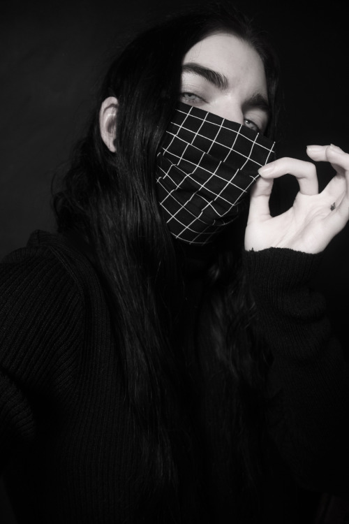 Porn photo   New mask 😷[he/him] |   IG: Nekromancy