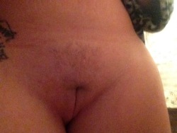 awillingslaveforyou:  Growing out a landing strip/patch. What do you guys think? Do you like the fully shaved or do you prefer the more natural look?