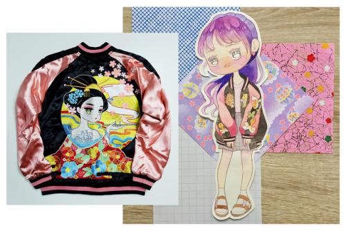  From Harajuku with Love #JLMStorexNaomi We are proud to present this kawaii-themed souvenir jacket 