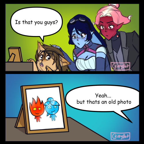 Heres A Fun Comic Of Some D&D Characters Of Mine And My Friends(left To Right, Zimara A Sabertooth Leonin,