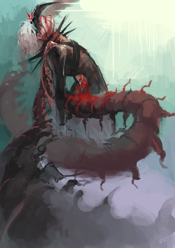 krafthoney-deactivated20151018: Work by 旧下 (twitter)  (Permission to post)