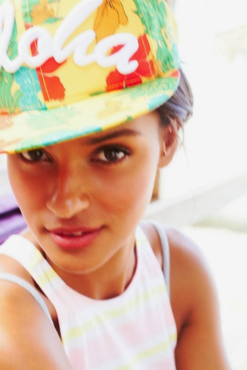 Gracie Carvalho for Victoria&rsquo;s Secret Behind The Scenes at Saint Barthelemy 2013