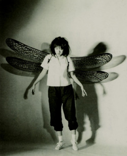 anorsexic:  Togawa Jun 戸川 純 on Tama Hime-sama 玉 姫 様 advertising CD - Japan - 1984