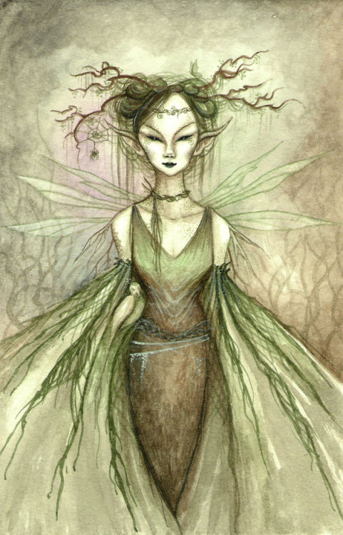 celtic-forest-faerie:{Swamp Faerie} by {Dark777fairy}