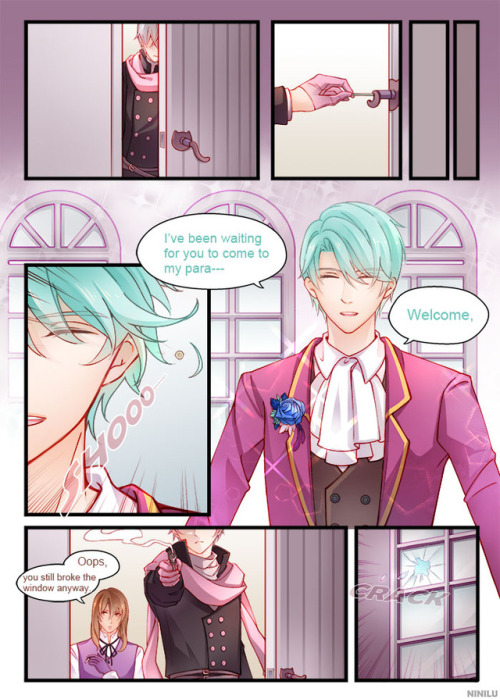 【 Twins Mission 】part.3 - 5 Notice：*Routes mix *Kuso *read from Right to Left *Poor Eng lines Please