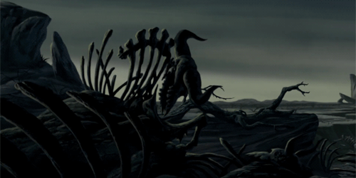 skitten219:  toasty-coconut:  Coming back and looking at a fandom you used to be an active part of that is now dying