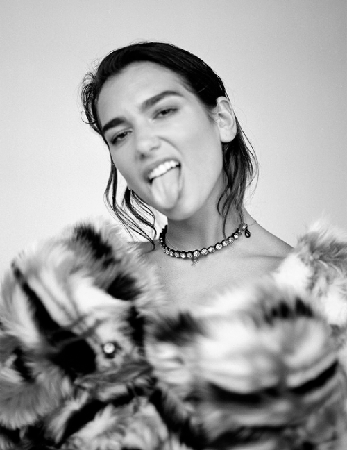 dualipasource:Dua Lipa photographed by Luc Coiffait