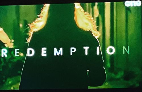 This is what I’m doing tonight: #Redemption is the story of a cop who comes to Ireland to discover t