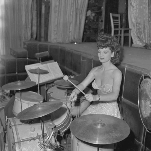 Sex retrogirly:Drum solo pictures