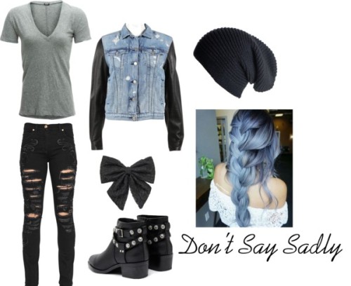 Don't Say Sadly By Sweettime9 Featuring Skinny Jeans