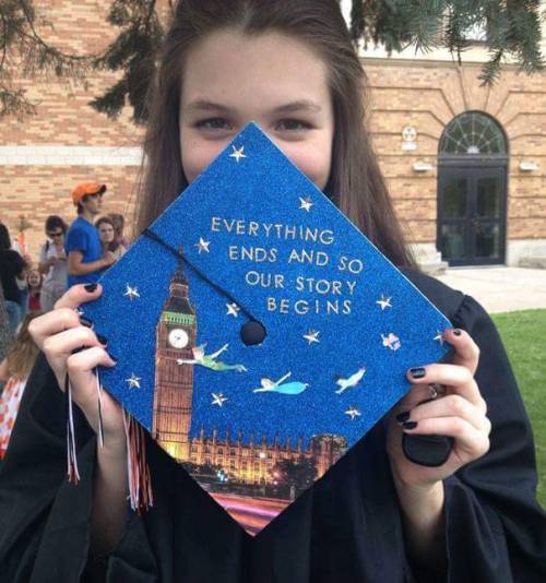 a-night-in-wonderland: Graduation caps