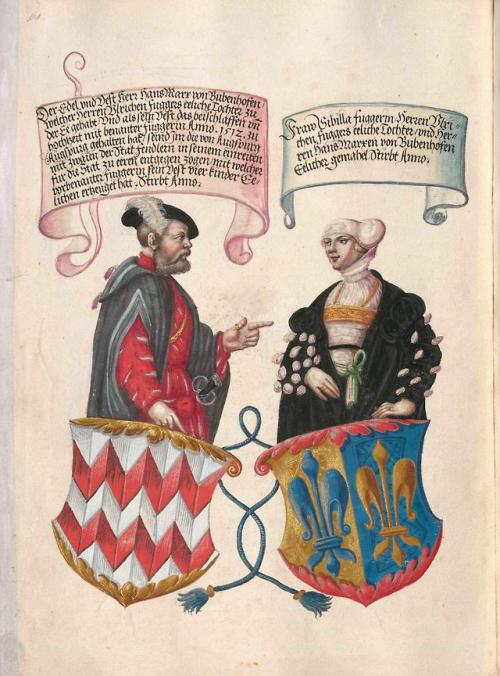 Fugger Ehrenbuch by Jorg Breau the Younger, 1545-49 