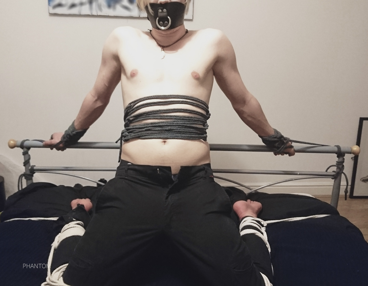 phantombondage:All Boys are meant to be broken…