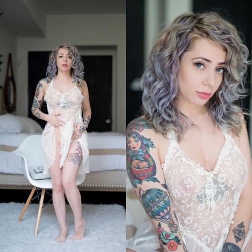 sobelle1: Swooning over @lezalushxo You can find her new set on @suicidegirls right now! #suicidegir