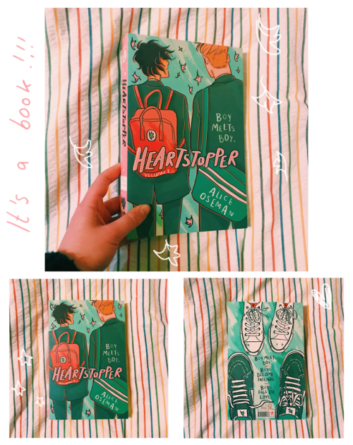 heartstoppercomic: It’s Heartstopper: Volume One’s publication day!The first volume of H