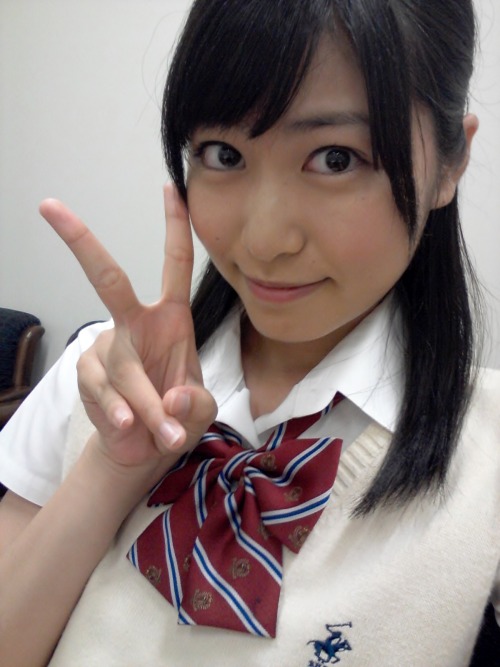 girls48:  thumbster:  Manachannn  aah~ beautiful Manachan~