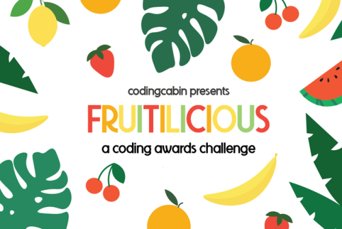 codingcabin: Fruitilicious Challenge Coding Awards’ fourth challenge focuses on brilliance, colors, 