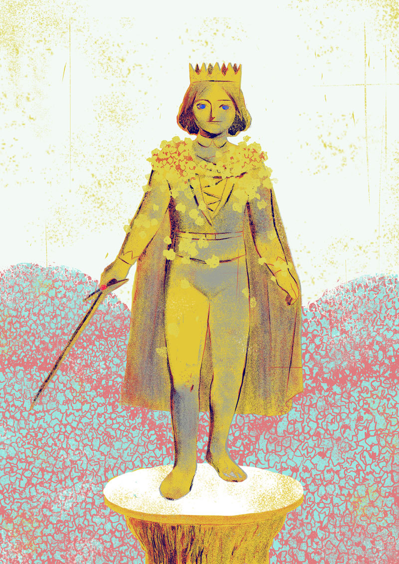 juncen:  illustrations for Oscar Wilde’s short story The Happy Prince commissioned