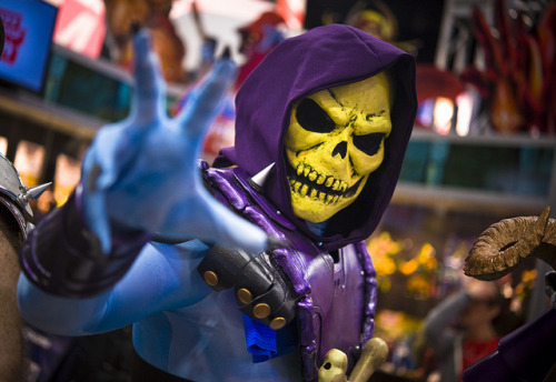 blessedarethegeek: Comic-Con 2013 – Skeletor