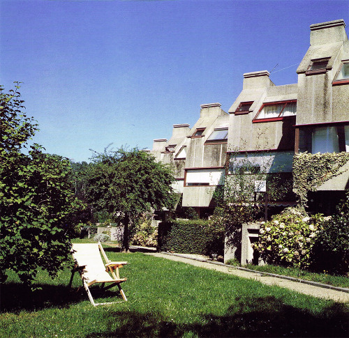 Housing group in San Pedro de NósOleiros, A Coruña, Galicia, Spain; 1972-76Carlos Meijide Calvosee m