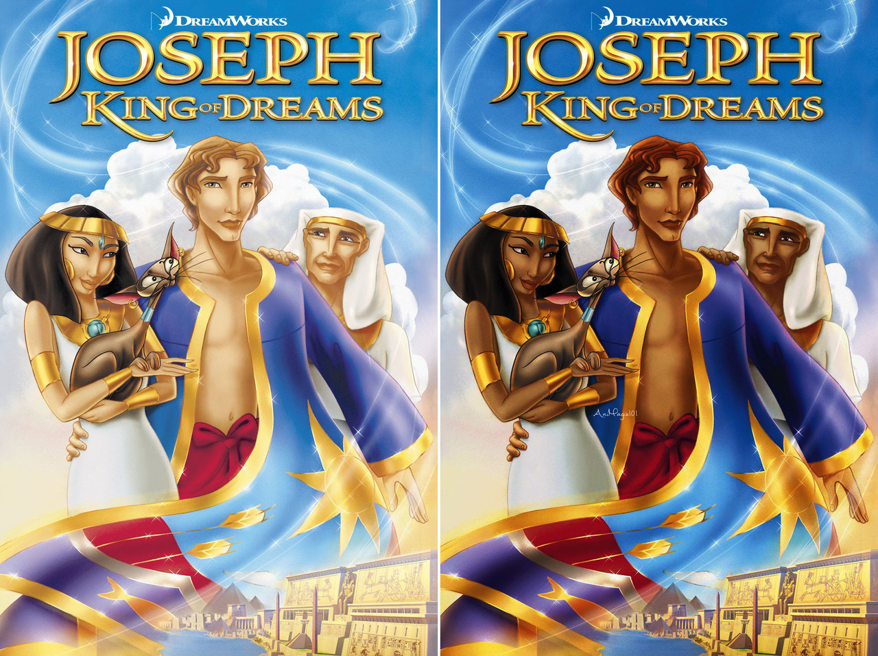 Joseph King Of Dreams Full Movie Youtube AniMagix101 | Recolored ‘Joseph: King of Dreams’ Poster The...
