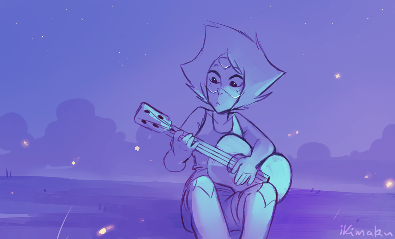 let Lapis have a song 🎵🎵