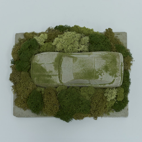 Object name: SECRETS OF THE JAPANESE FORESTSize: 20x25x10Weight: around 4kgMaterials: concrete + sta