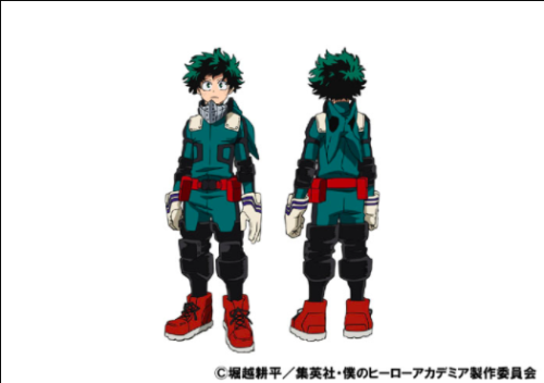 New Hero Costume
