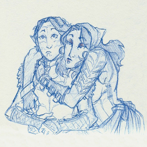 pixellion-image:  Okay, but consider: Isabela/Merill 