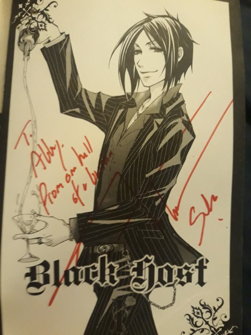 Along With Sarah Natochenny, I Also Got Brandon McInnis (Male Alear) And J Michael Tatum's (Sebastian)