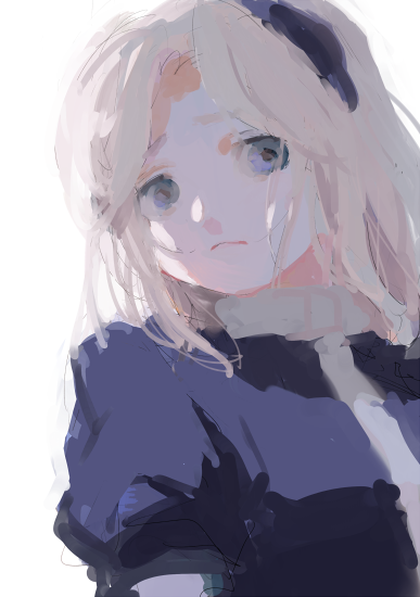fumomoblog:  マリア～　2枚目は1枚目のラフです。色々迷いながら描いたら大分違う絵になりました・・・厚塗りあるあるですね  今月は（いつもより）忙しいのでPC触ってもなかなか趣味絵描けないかも！
