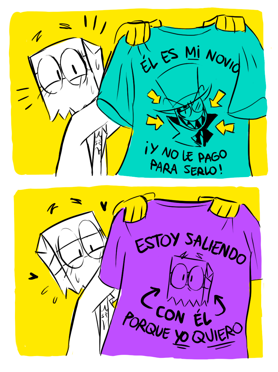 sophididoo:  vi un meme en twitter y NO PUDE AGUANTARME HHHMENG / ESP