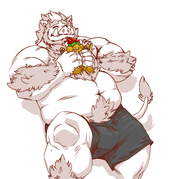 furradoxe:    Time with Bowz - by Shisa   