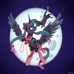 Lunarphoenix:  Sailor Luna By Mapony240  