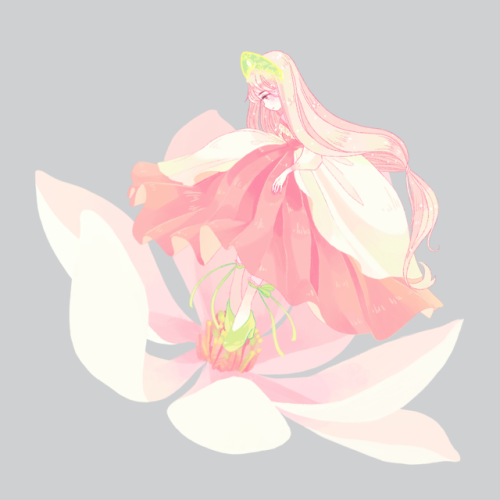 ❀ magnolia ❀this will be available on my shop @ zii-ye.com as a sticker!