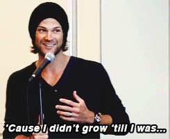 plaidalecki:  &ldquo;I loved acting. And I think if I had not made it, I think