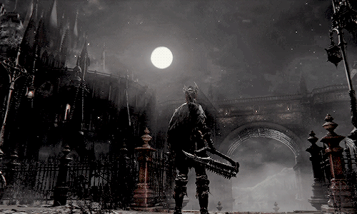 eilharts:Bloodborne + scenery 2/?