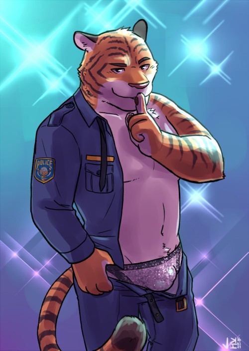 jeck7574:  day and night, His secret double life- ZOOTOPIA 