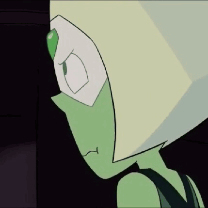 giffing-su:  blushing peridot 