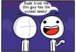 untitled-webcomic:Sick Beets bro