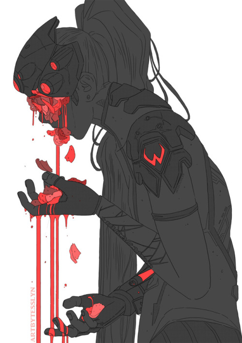 artbytesslyn: Still beautiful, still dead. Comics on Patreon | Commissions are open 