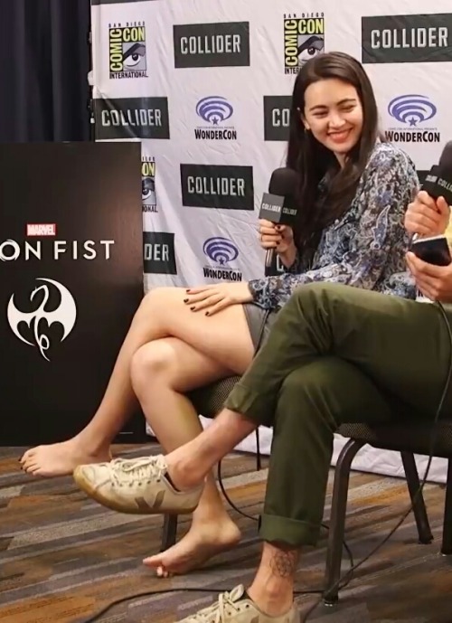 barefeetofthefamous - Jessica Henwick