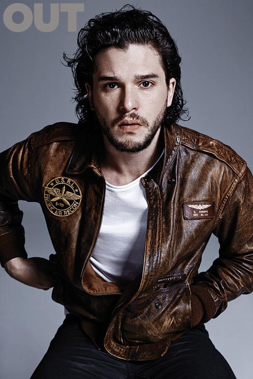 kitharingtonedit: Kit Harington photographed by Nino Muñoz for Out Magazine (2015).