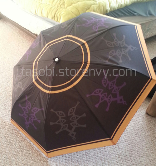 tasobi:Hey guys! Umbrellas are open for pre-order again at my Storenvy! \o/They’re $25 each + shippi