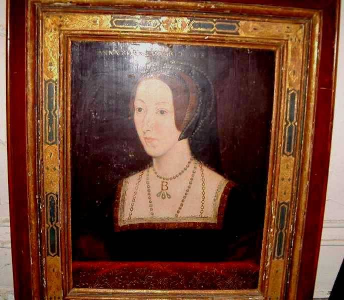 Portrait of Anne Boleyn purchased by Anna Gould,...