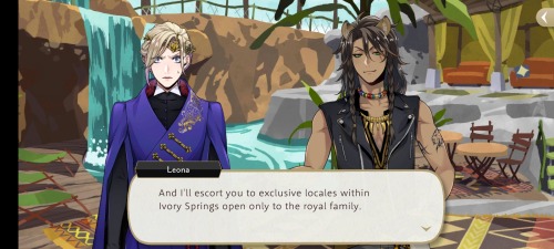SHUT THE FUCK UP THEY'E FLIRTING