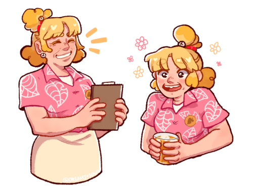 dreamisoup:    i read ONE tweet that said isabelle is just an peppy 40yr old and i was sparked with so much joy  